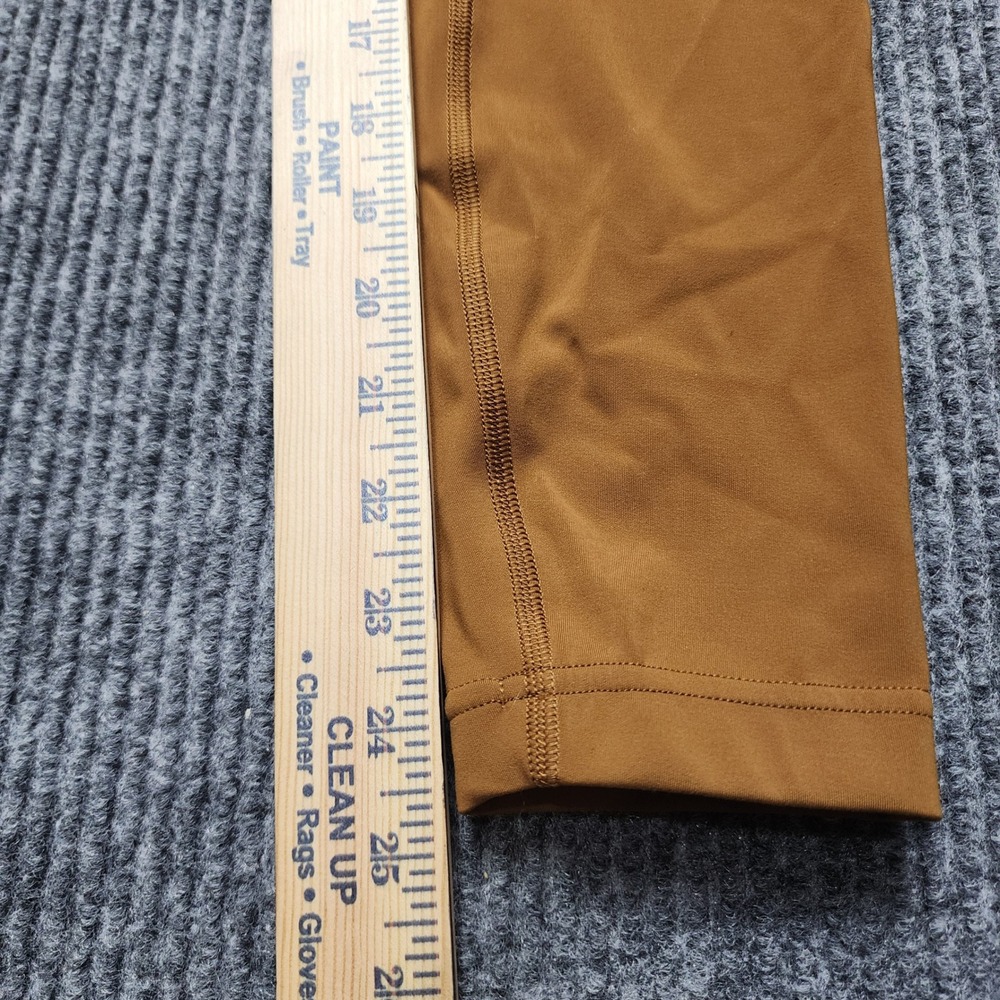Lululemon Instill High-Rise Tight 25 Mustard Copper Yoga Leggings Size 2 LW5DJTS - Picture 5 of 10